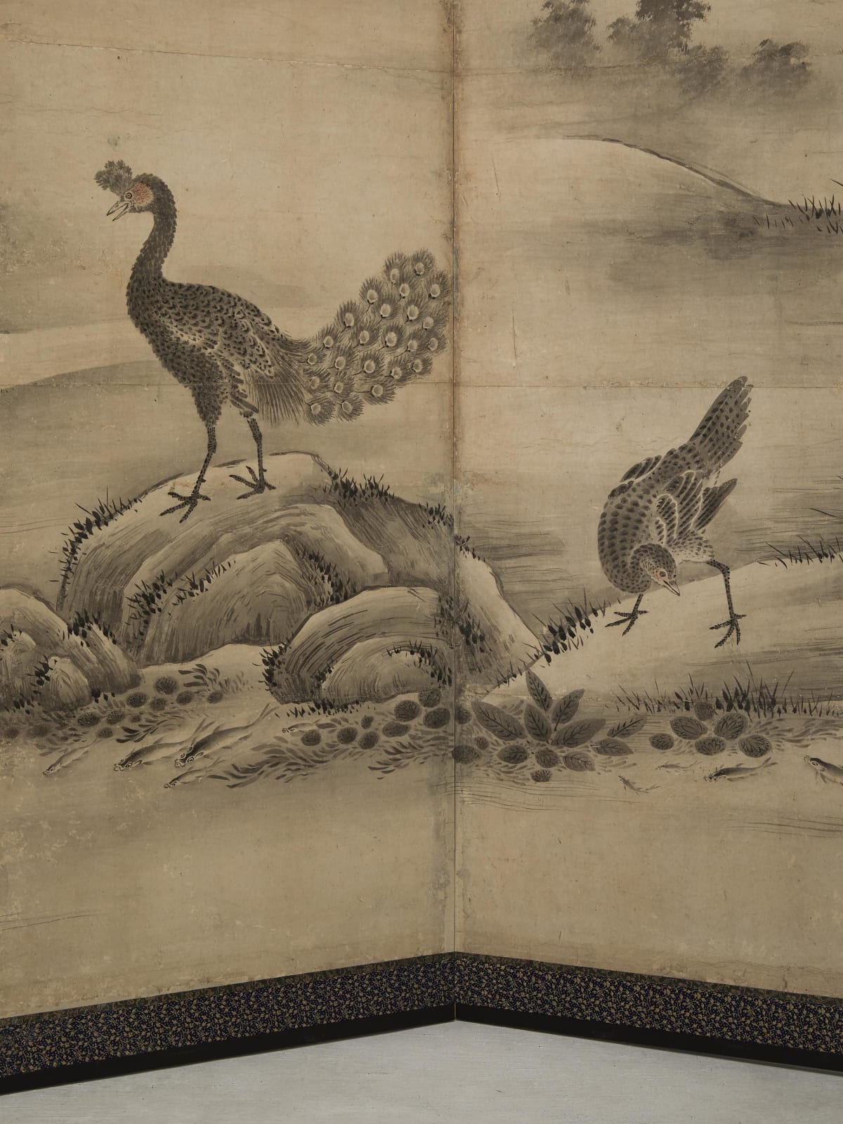 Kanō Motonobu (1477–1559) , Birds and Flowers