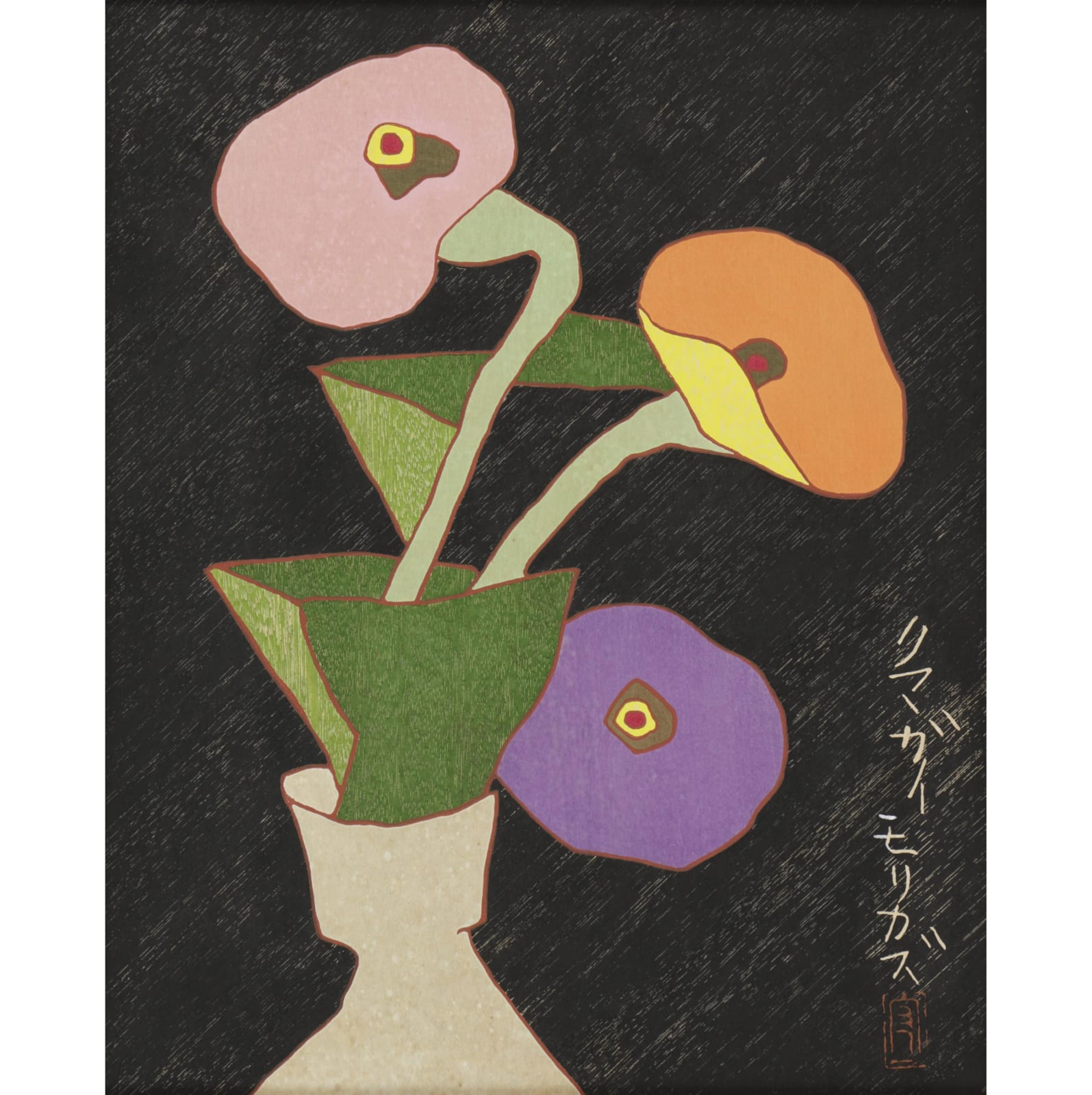 Kumagai Morikazu (1880–1977) , Series of Six Woodblock Prints