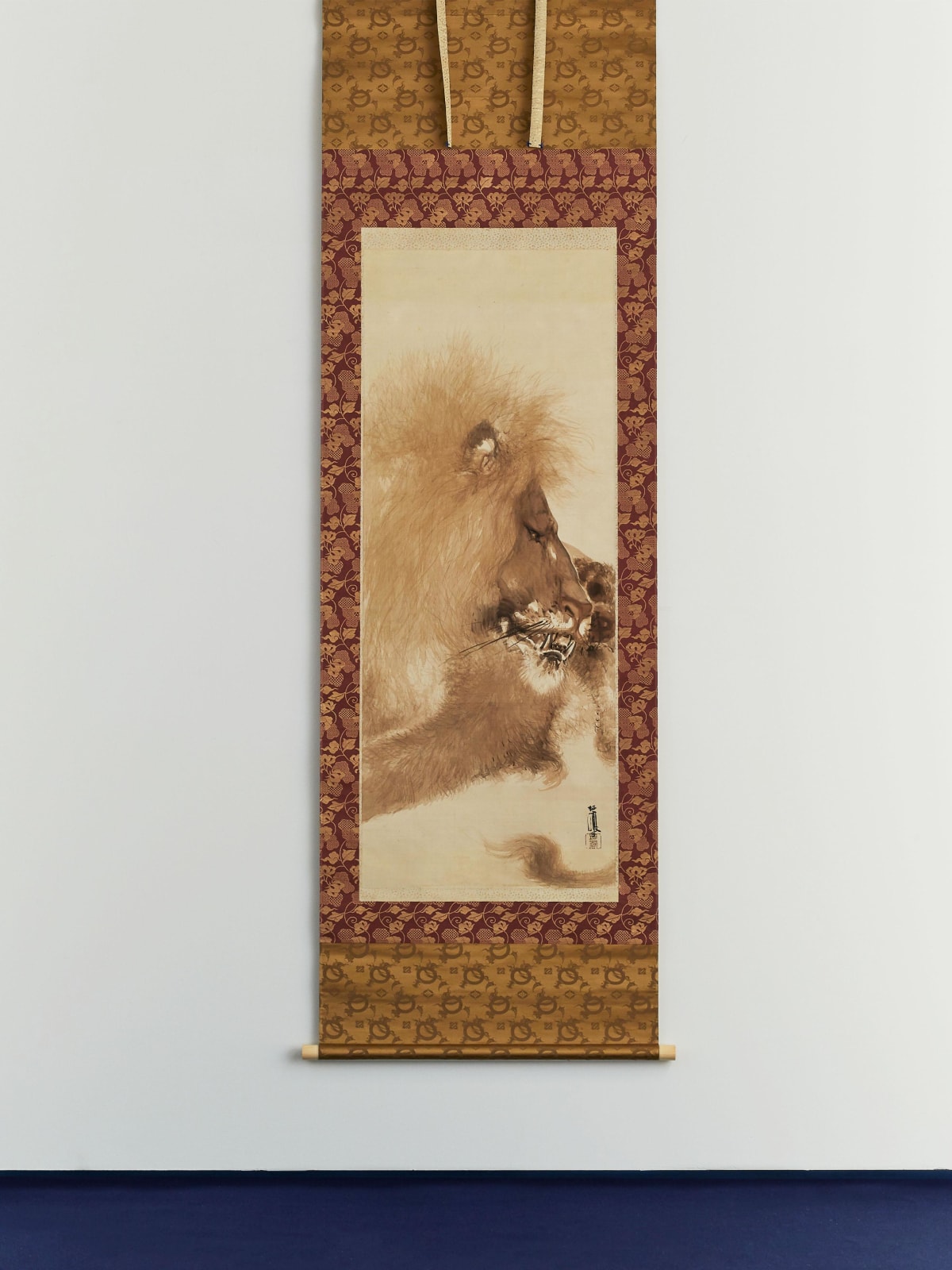 Takeuchi Seihō (1864–1942) , Lion