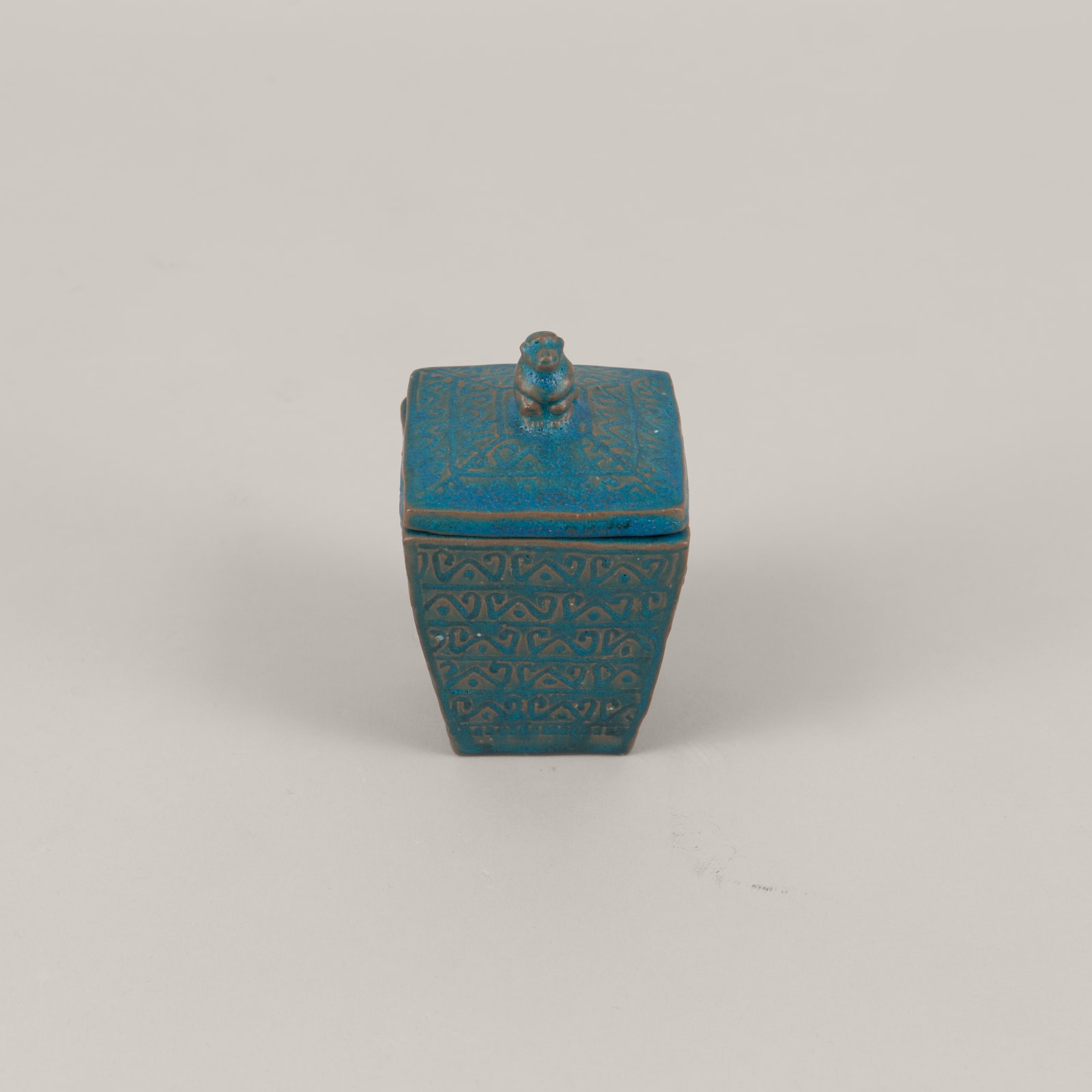 Shinobi Tsubo: Monkey｜青釉しのび壺 申, 2024