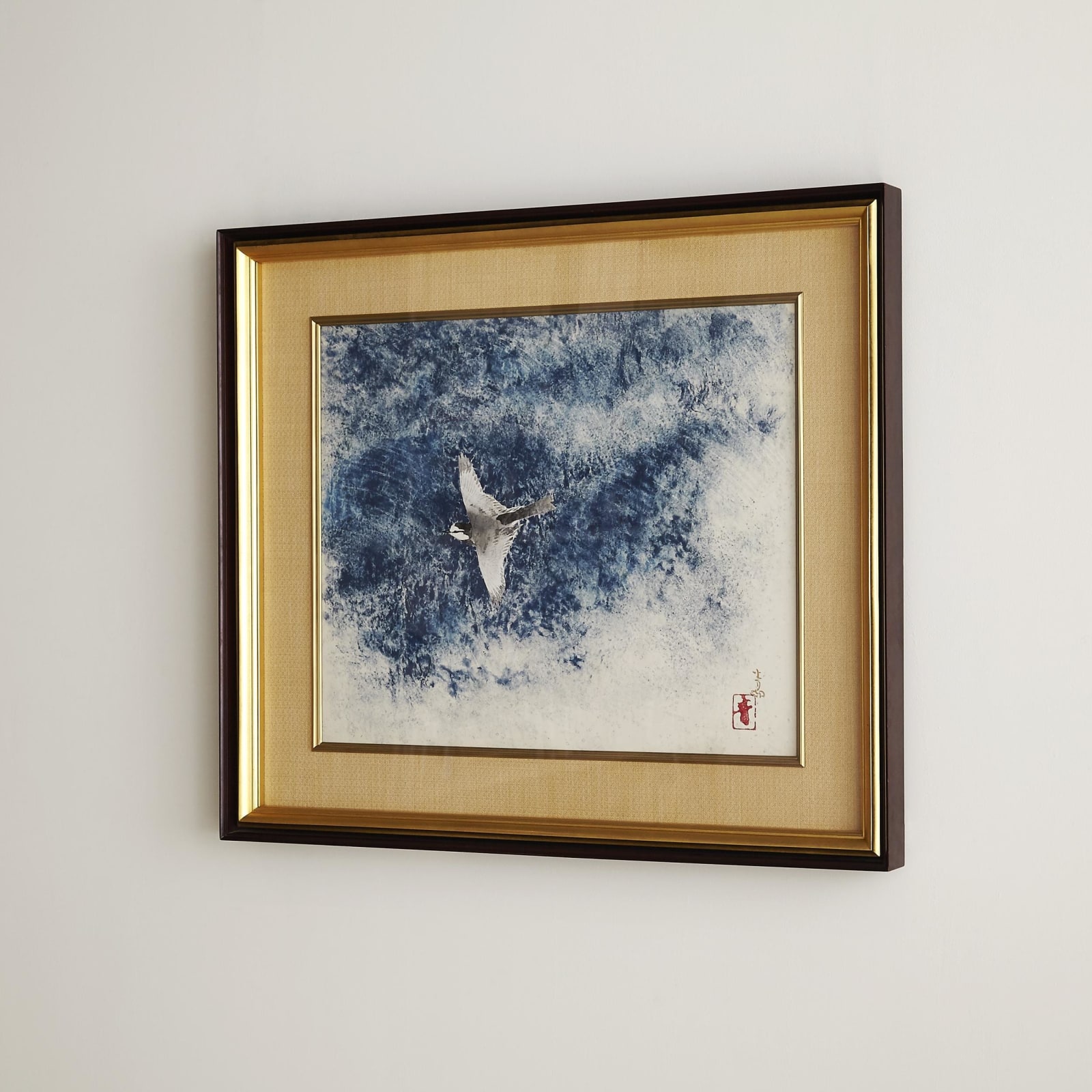 Maeda Seison (1885−1977) , Wagtail