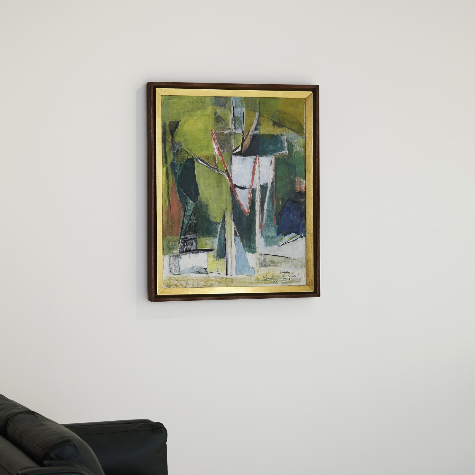 Yamaguchi Kaoru (1907−1968) , Wood and String