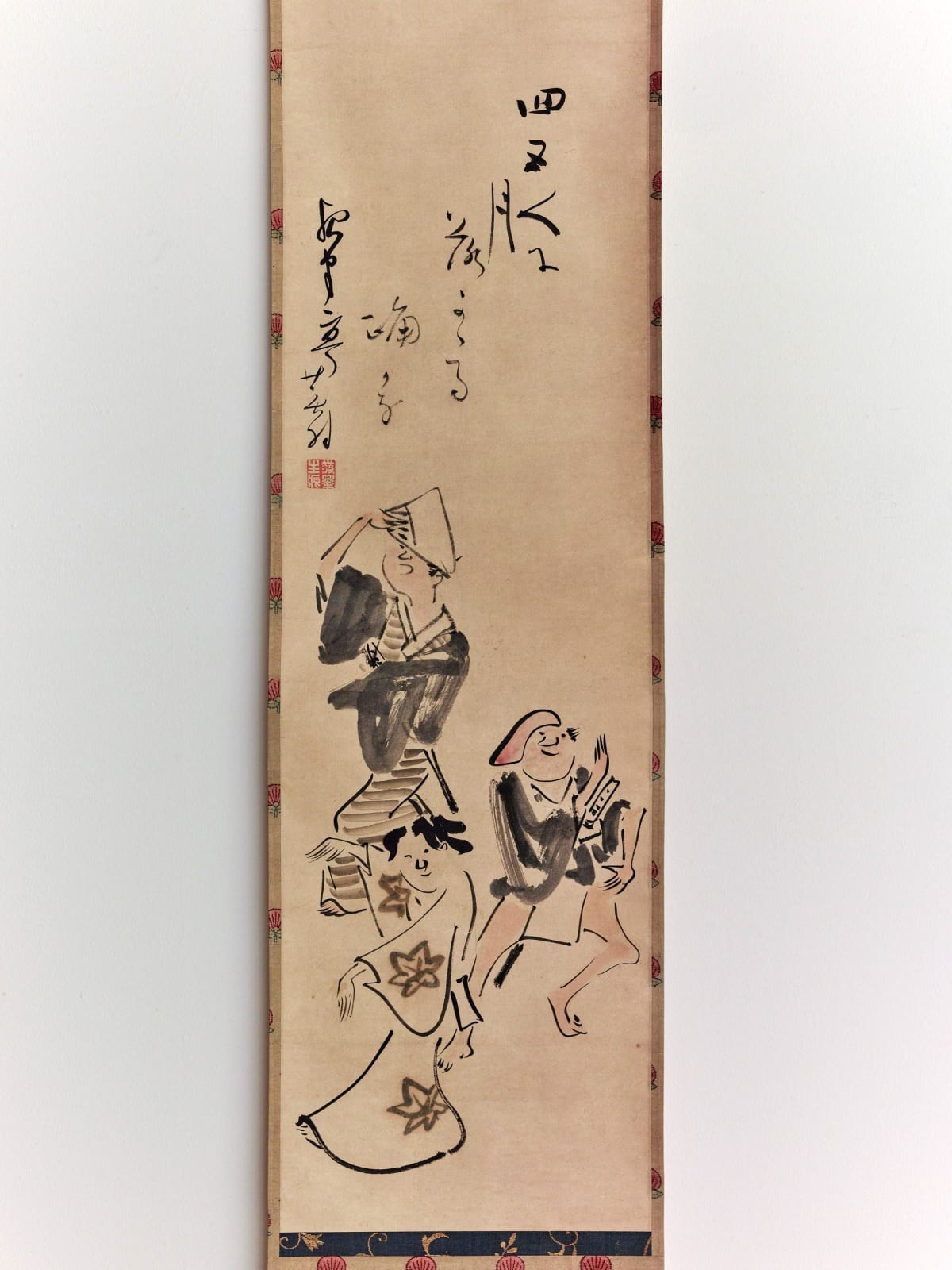 Yosa Buson (1716–1783) , Dancers