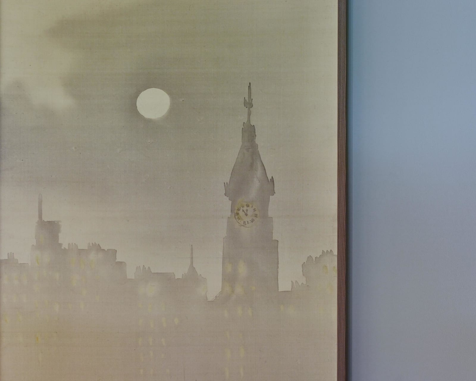 Shimomura Kanzan (1873–1930) , Evening View of London