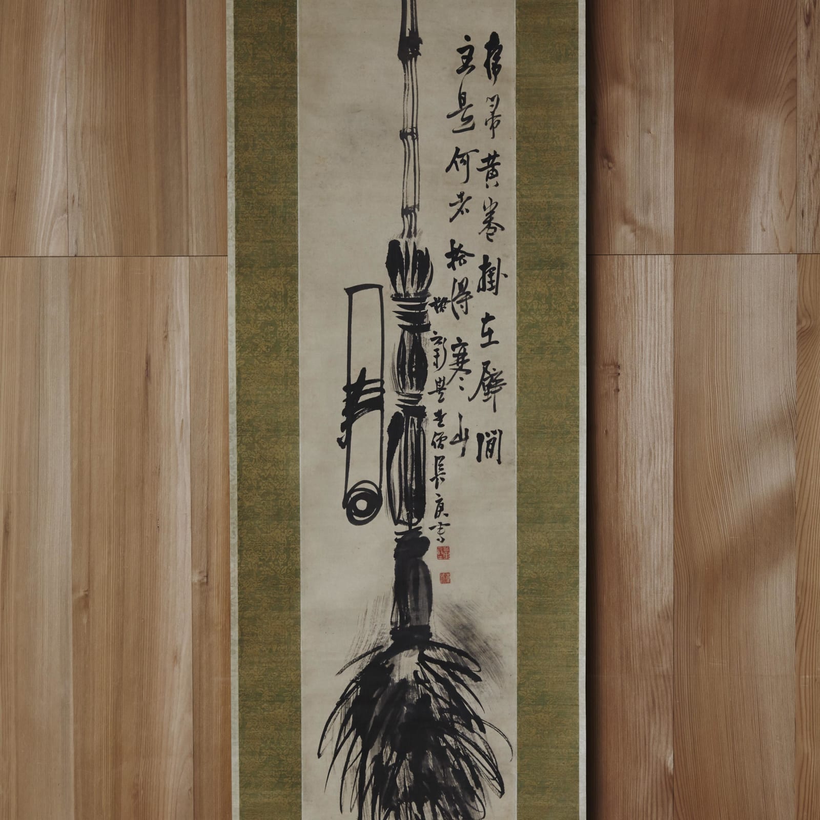 Yosa Buson (1716–1783) , Hanshan and Shide