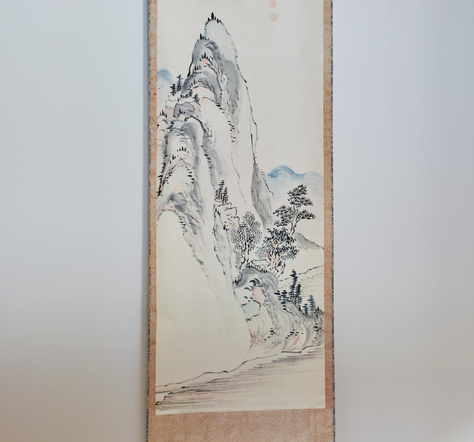 Ike no Taiga (1723–1776) , Mountain Cottage in Autumn