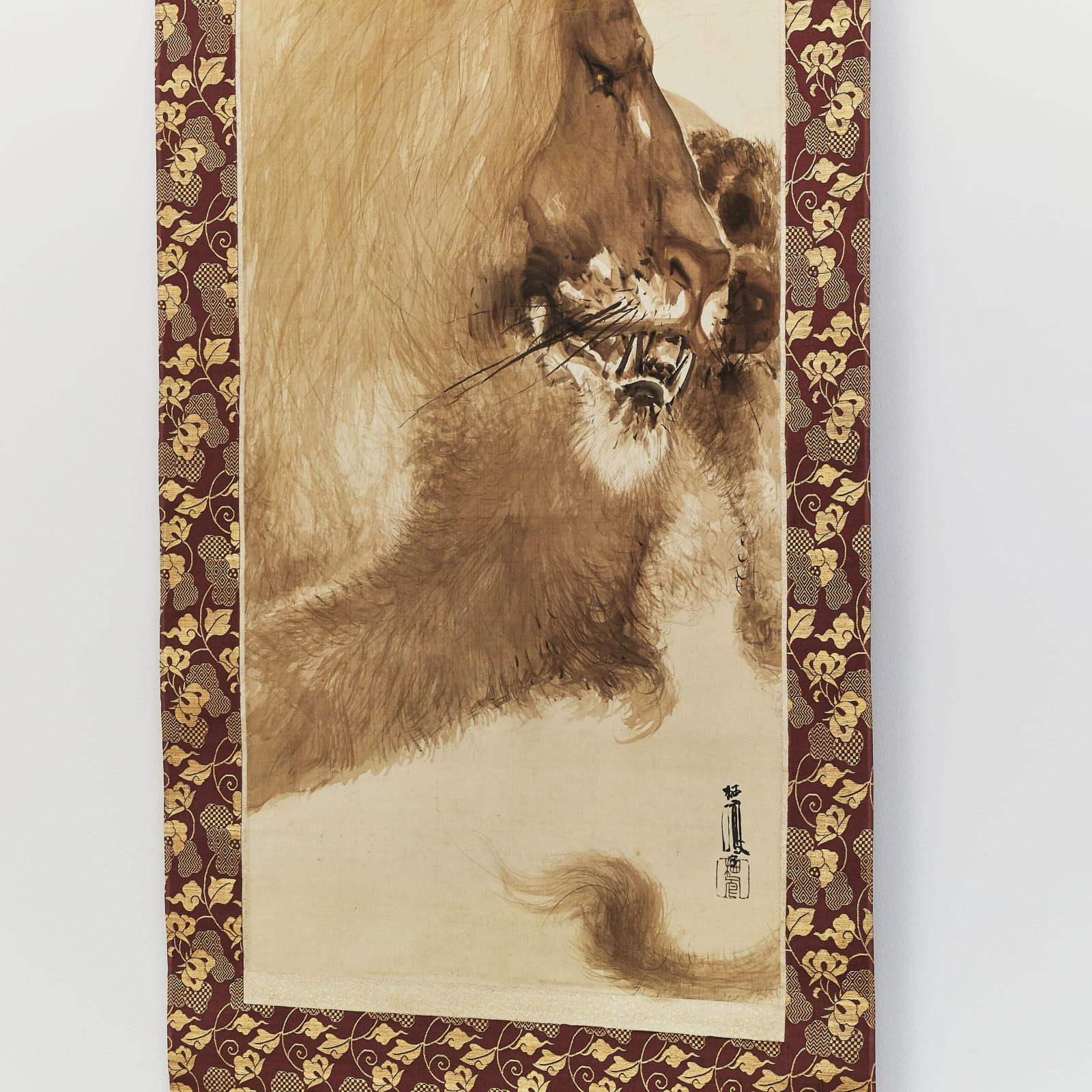 Takeuchi Seihō (1864–1942) , Lion