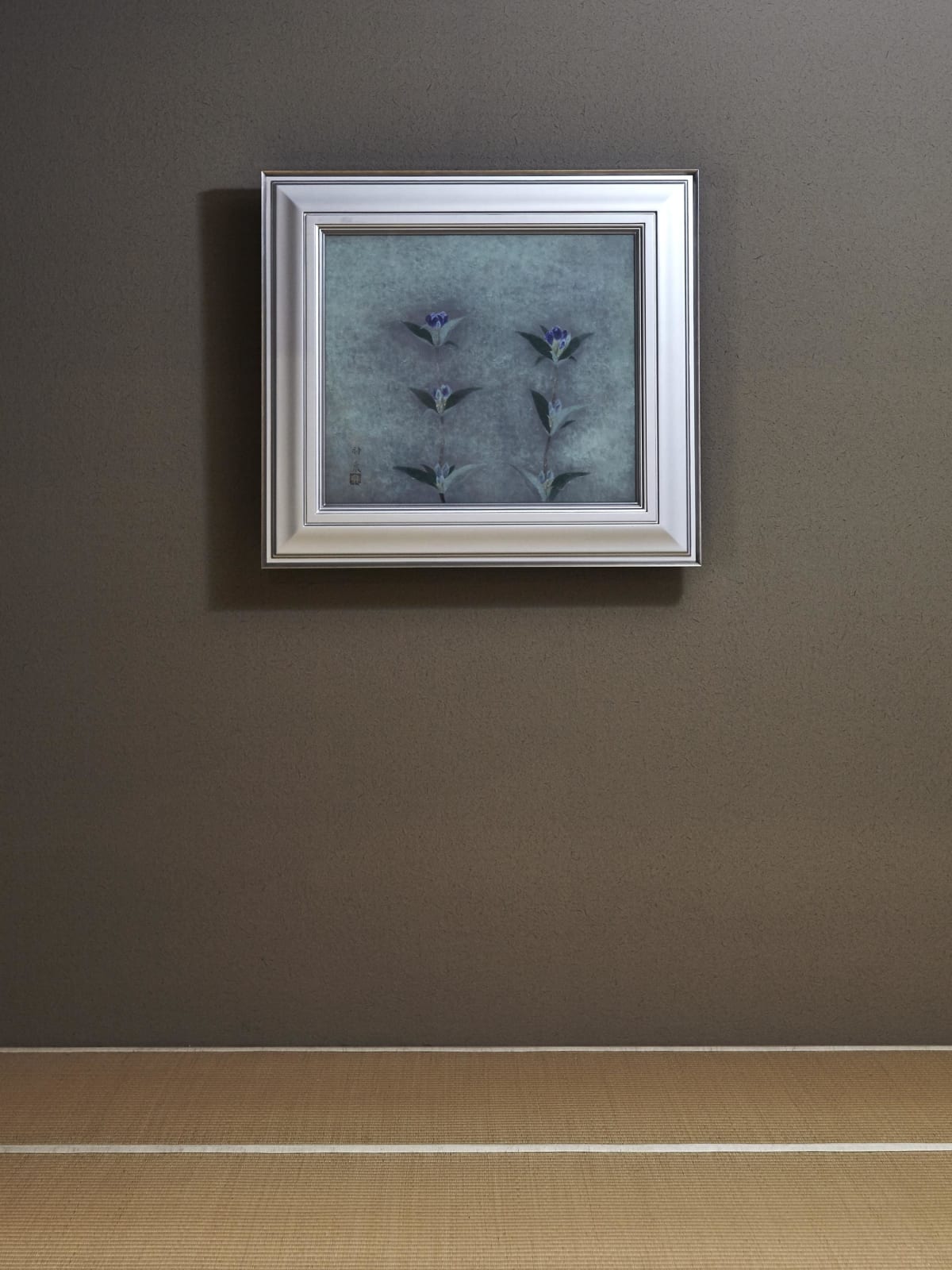 Tokuoka Shinsen (1896−1972) , Gentian