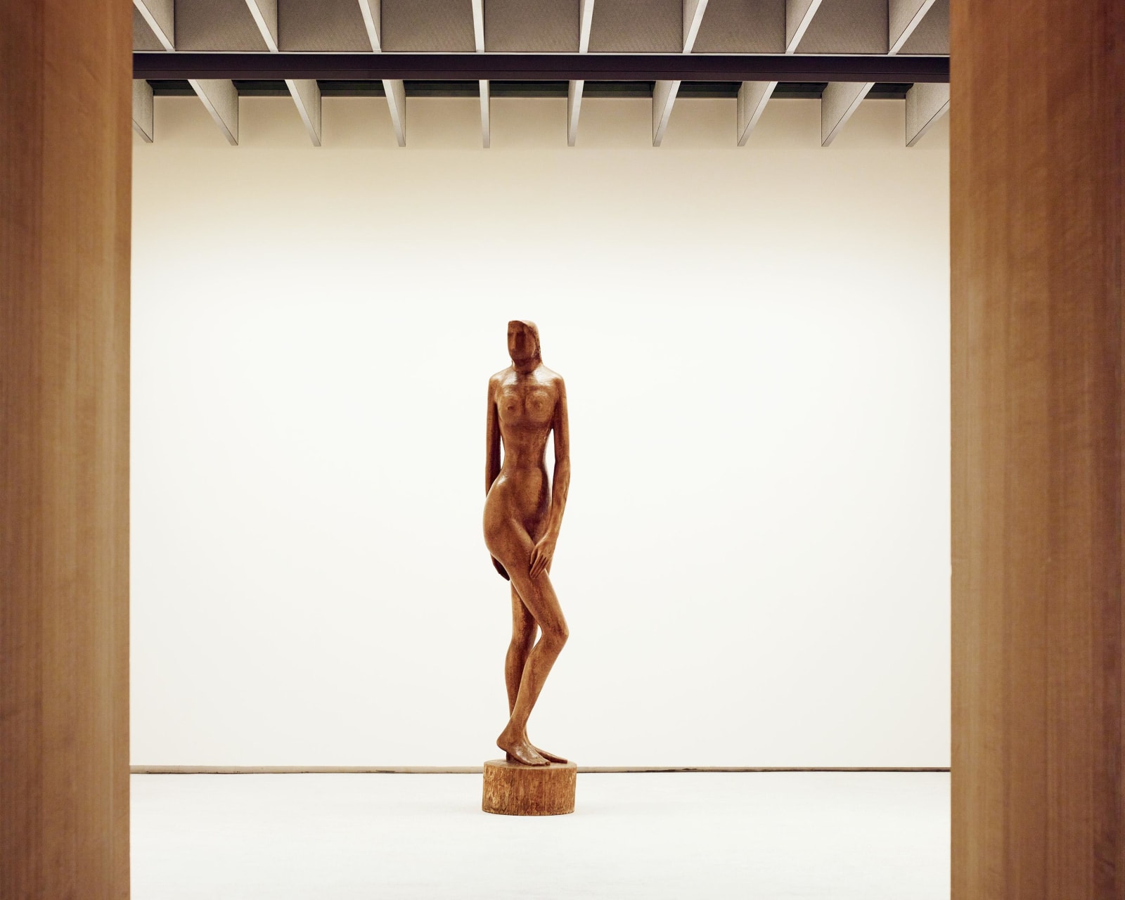 Tsuji Shindō (1910–1981) , Standing Figure