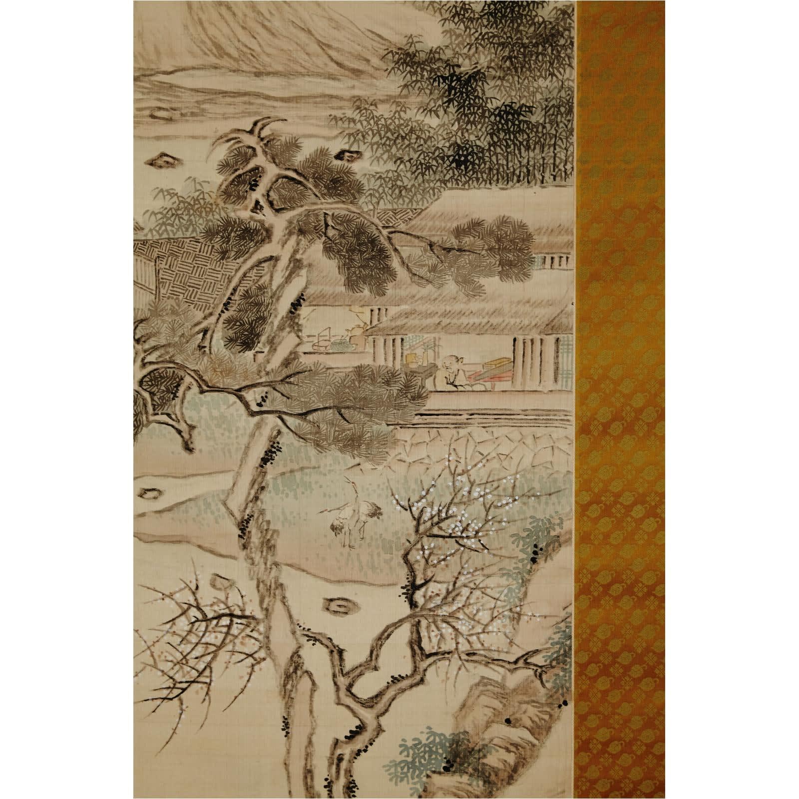 Takahashi Sōhei (1804–1835) , Winter Hermitage