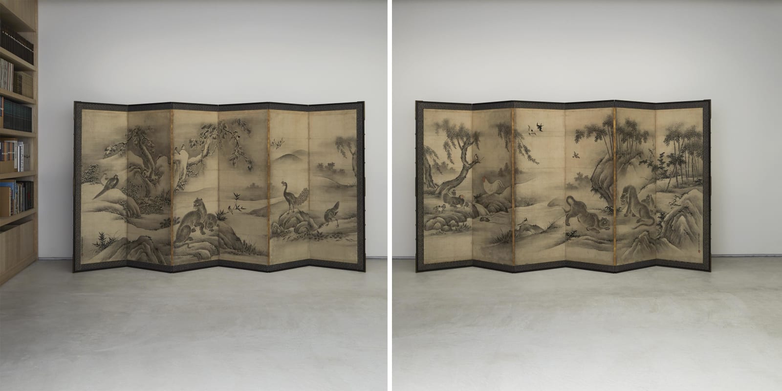 Kanō Motonobu (1477–1559) , Birds and Flowers