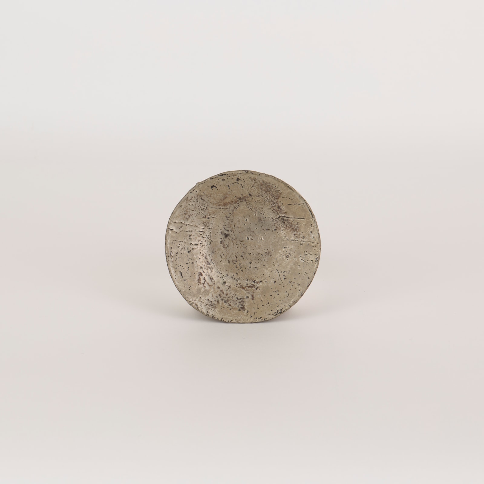 Small Negoro Plate|根来小皿, 2023