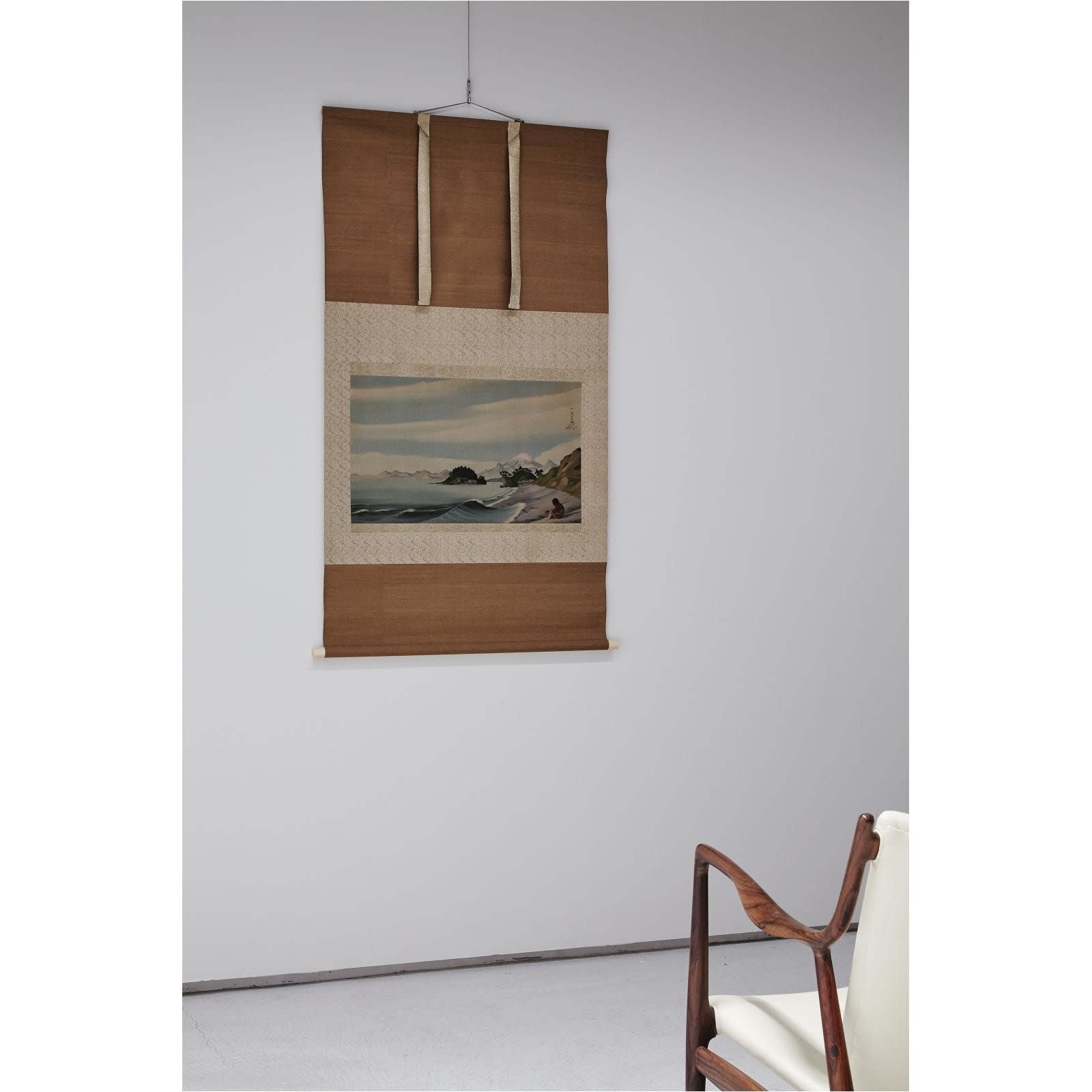 Shiba Kōkan (1747–1818) , Mount Fuji from Shichirigahama Beach