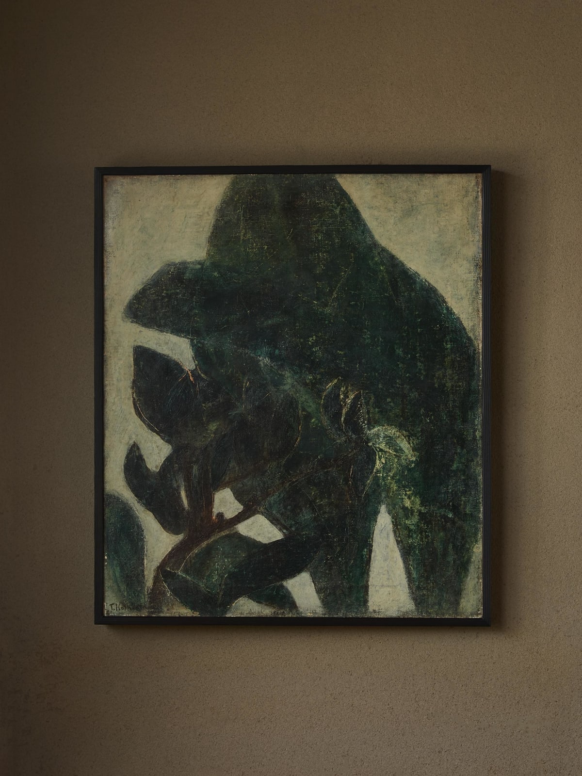 Nambata Tatsuoki (1905–1997) , Japanese Banana Leaves