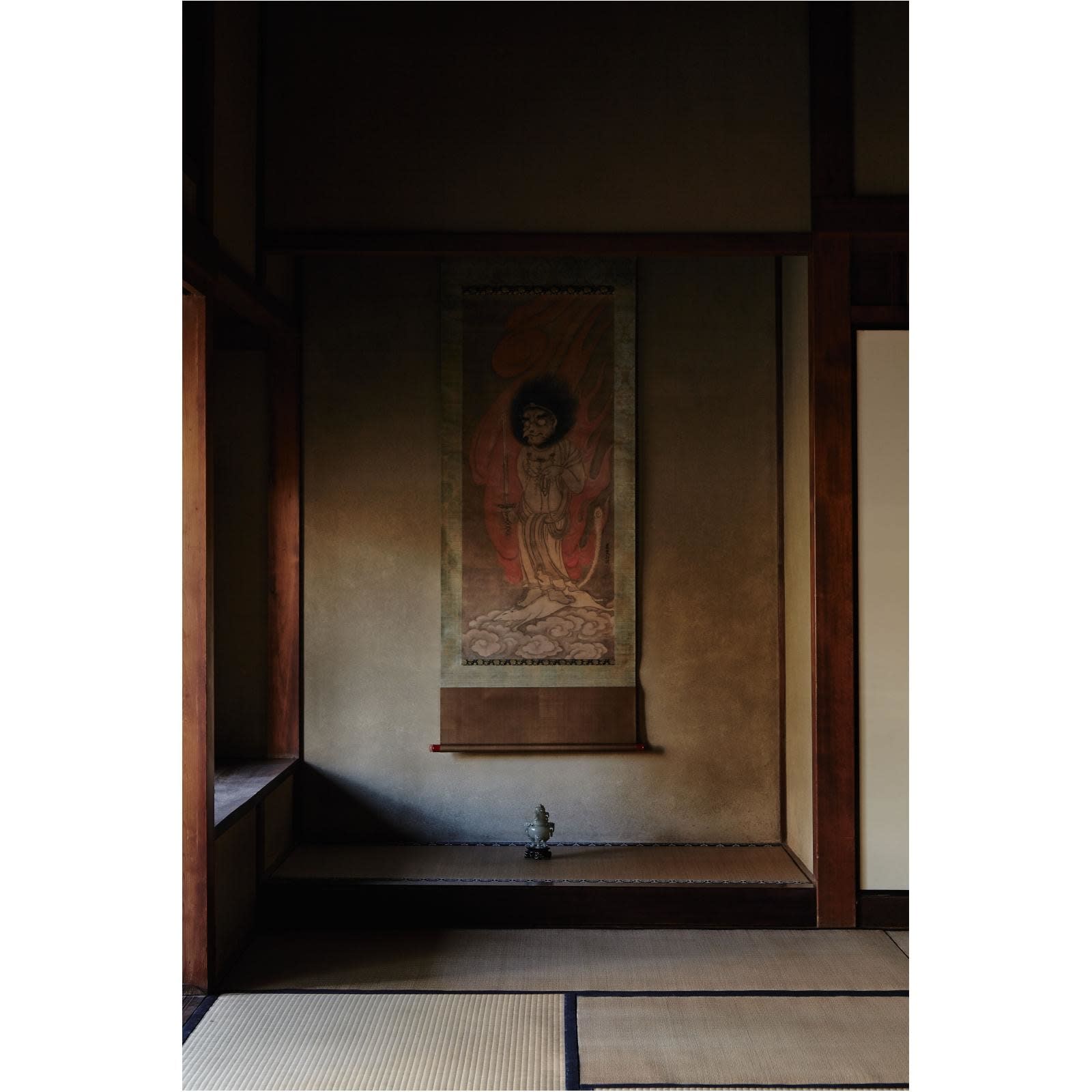 Suiō Genro (1716–1789) , Akiba Daigongen (god of fire prevention)