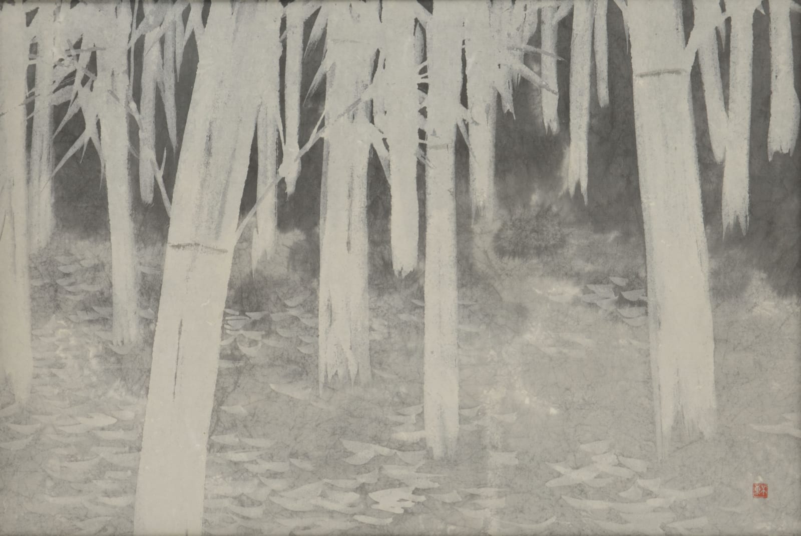 Bamboo Forest｜竹林図, 2022