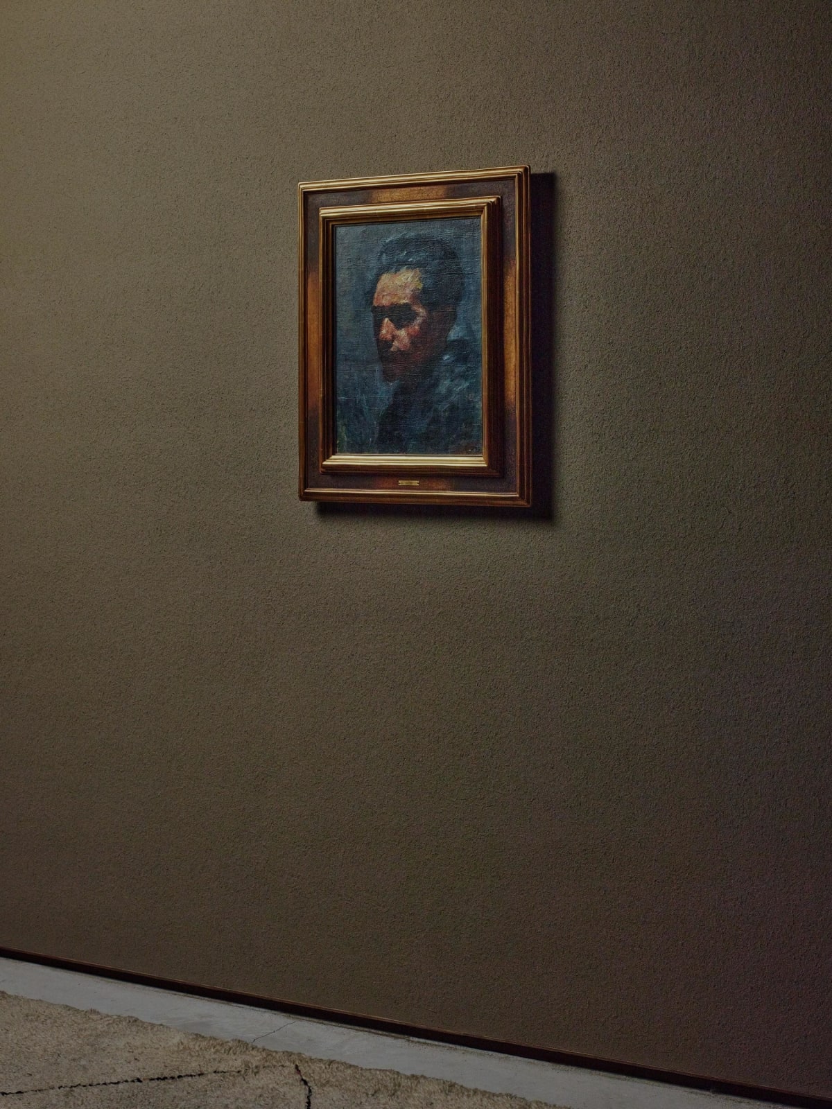 Saeki Yūzō (1898–1928) , Self-Portrait