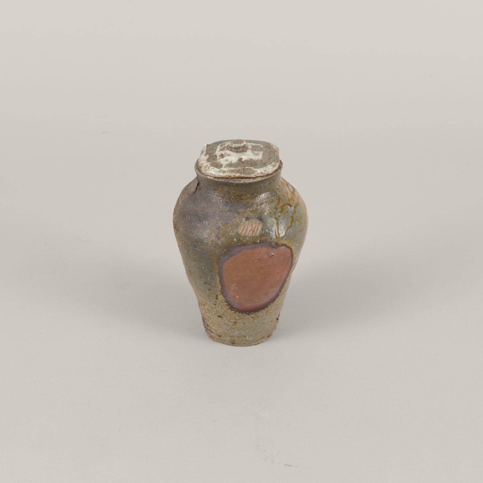 Shinobi Tsubo｜南蛮しのび壺 蓋信楽, 2024