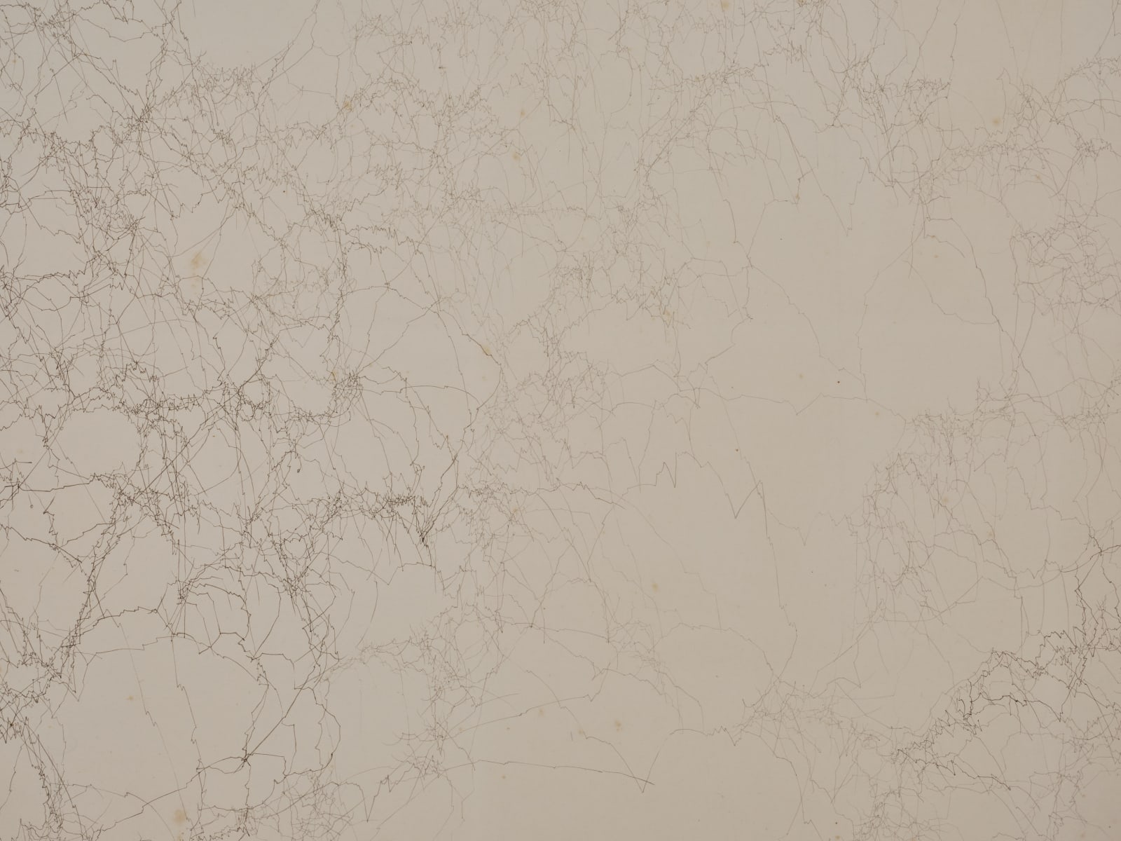 石川九楊 Ishikawa Kyuyoh (b. 1945), 徒然草 No.16　Tsurezuregusa No. 16