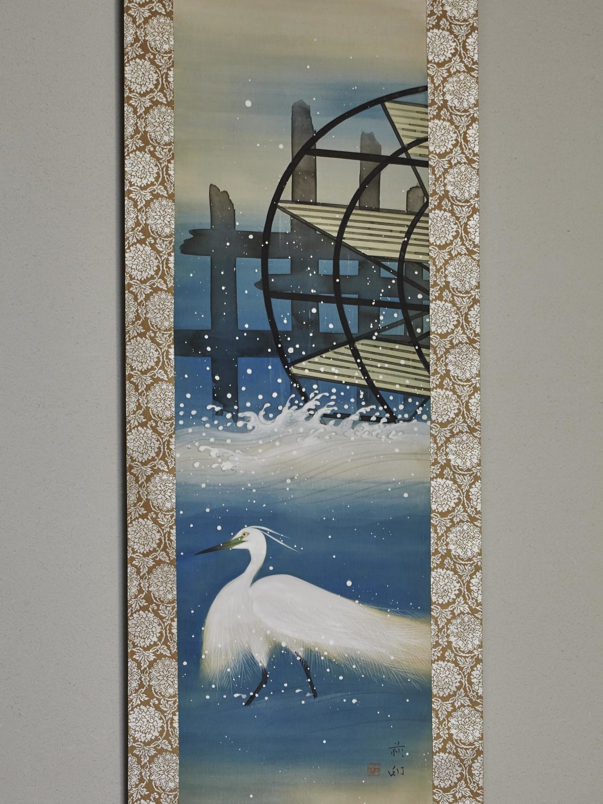 Uda Tekison (1896−1980) , Waterwheel