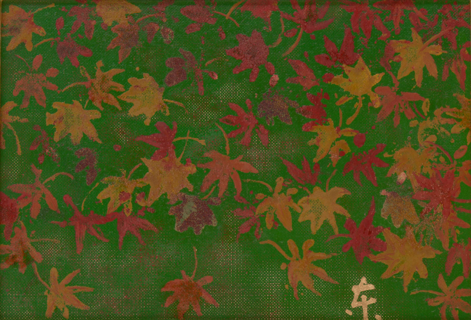 Fallen Autumn Leaves|散り紅葉, 2023