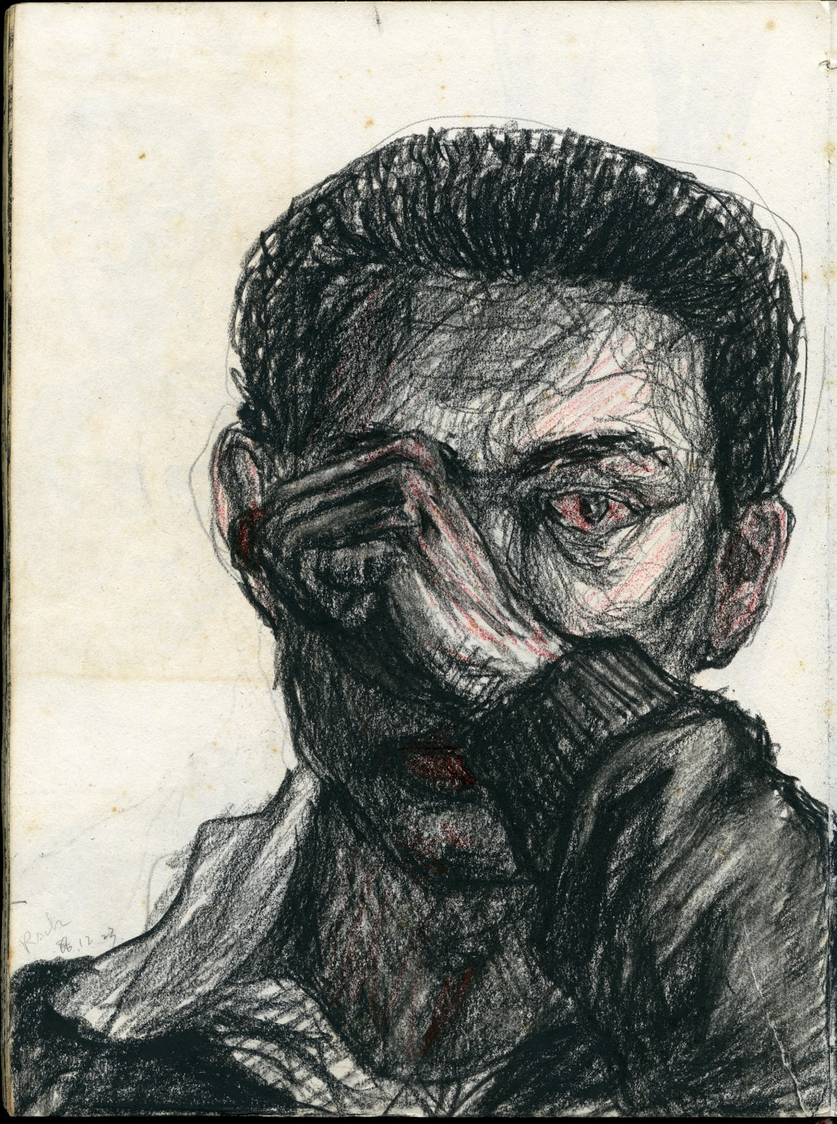Shi Jin-Hua, Confusing Times as a Youth, 1986-1988