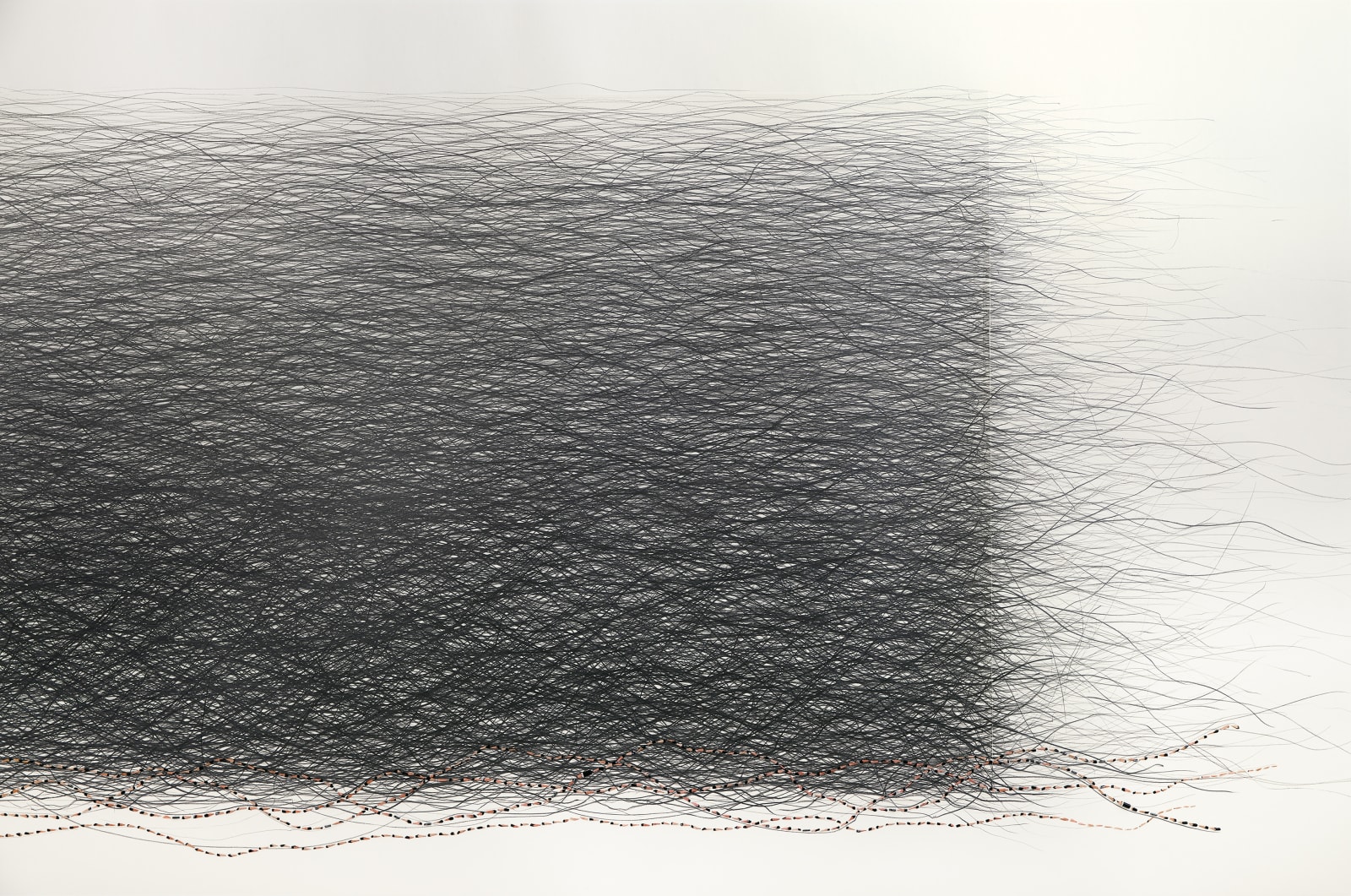 Shi Jin-Hua, Pen Walking #171, 2019