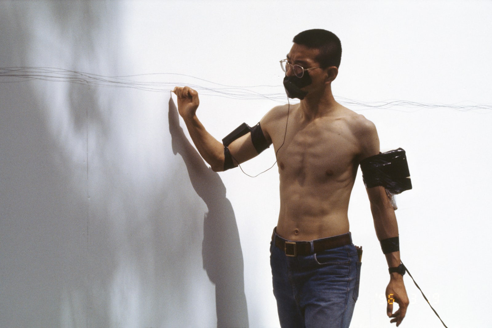 Shi Jin-Hua, Pencil Walker, 1996-2015