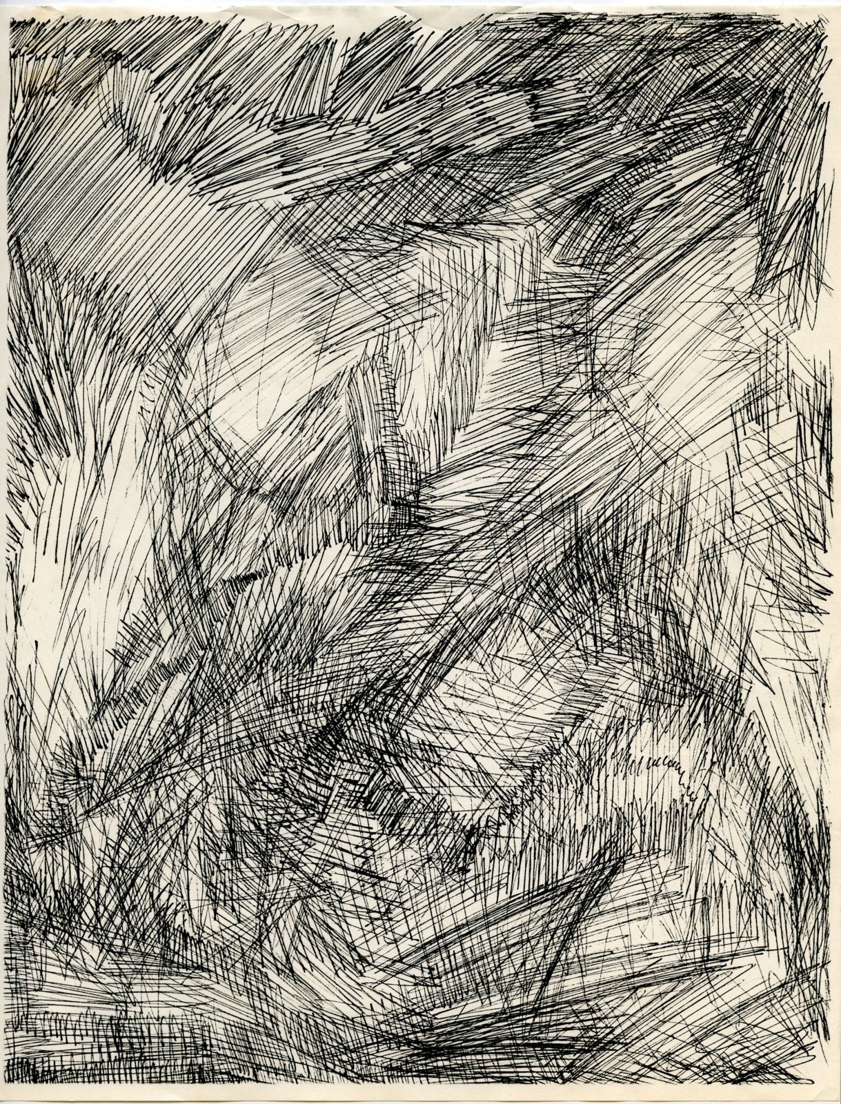 Shi Jin-Hua, Pen Walking #1, 1994.10.14