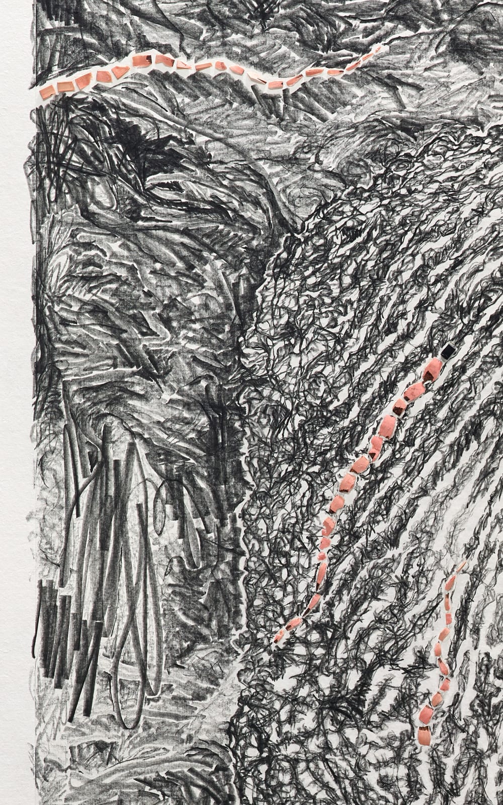 Shi Jin-Hua, Pen Walking #167, 2014-2019