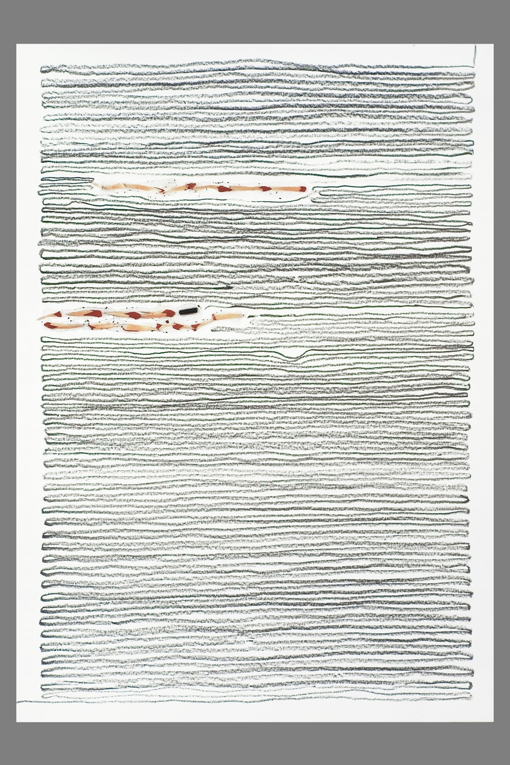 Shi Jin-Hua, Pen Walking #13, 2007