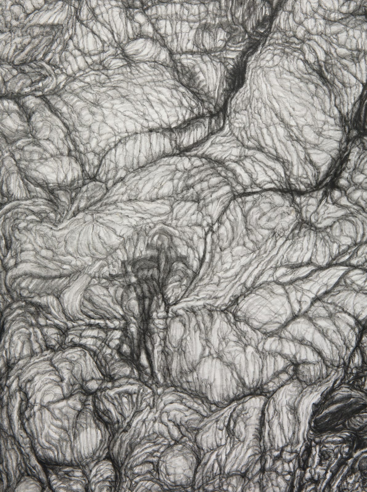 Shi Jin-Hua, Rock Landscape #2, 2021