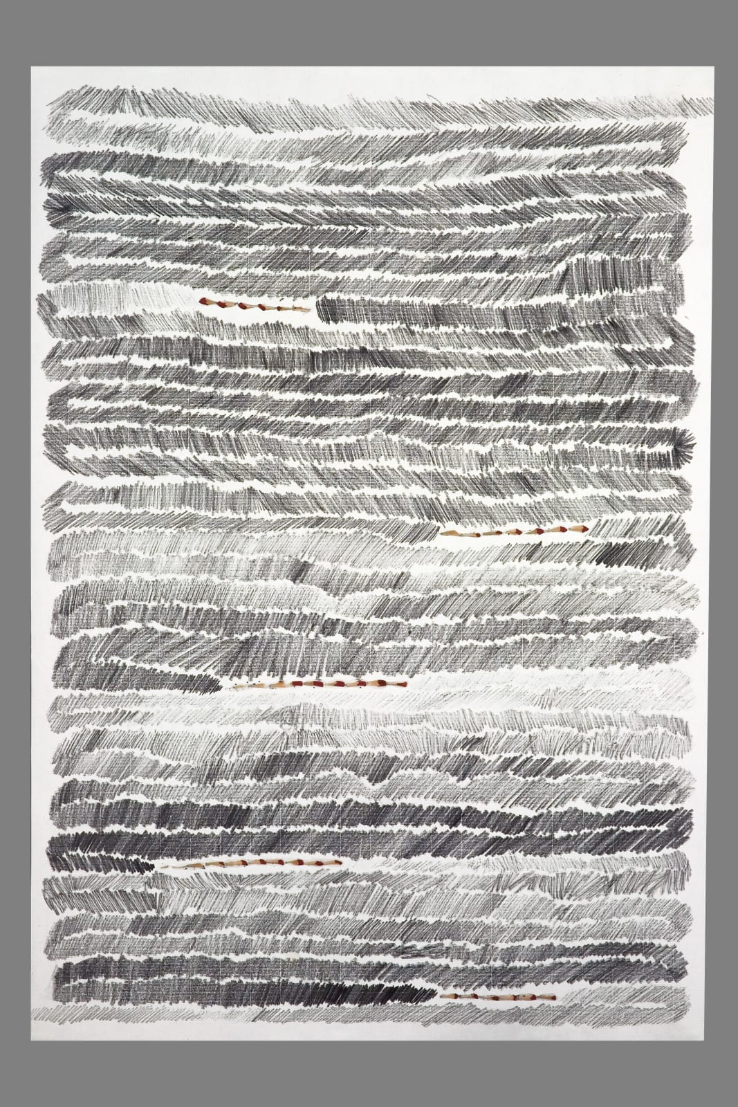 Shi Jin-Hua, Pen Walking #31, 2007