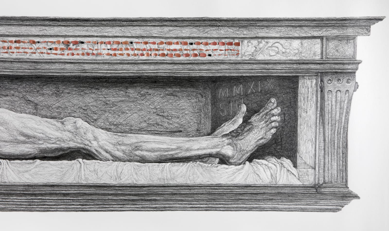 Shi Jin-Hua, Via Dolorosa, 2019