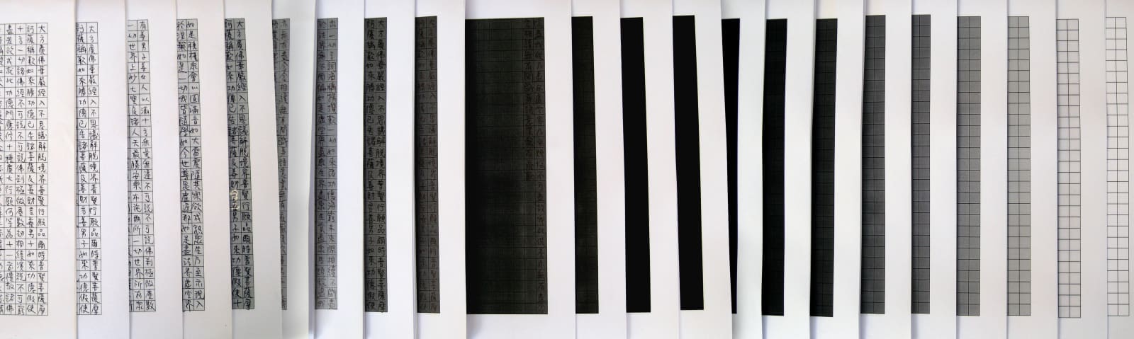 Shi Jin-Hua, Ten Practices and Vows, 2006-2009