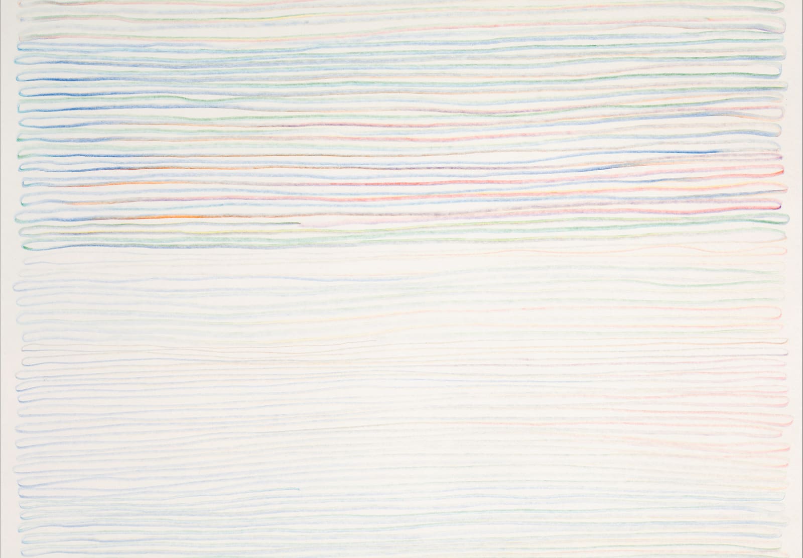 Shi Jin-Hua, Pen Walking #53, 2008