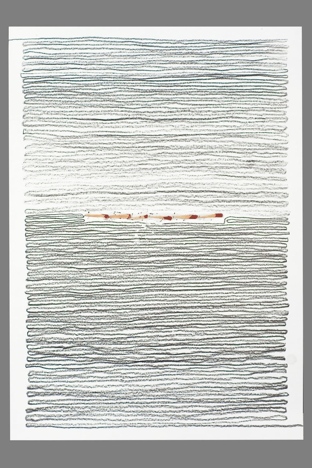 Shi Jin-Hua, Pen Walking #13, 2007
