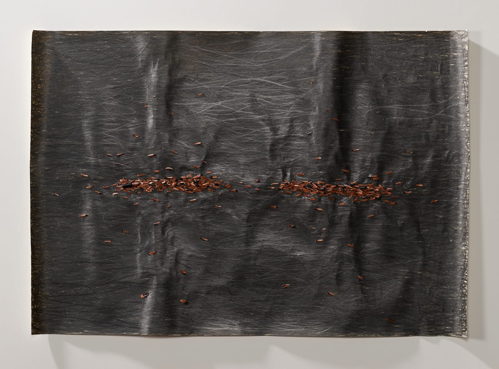 Shi Jin-Hua, Pen Walking #140, 2014