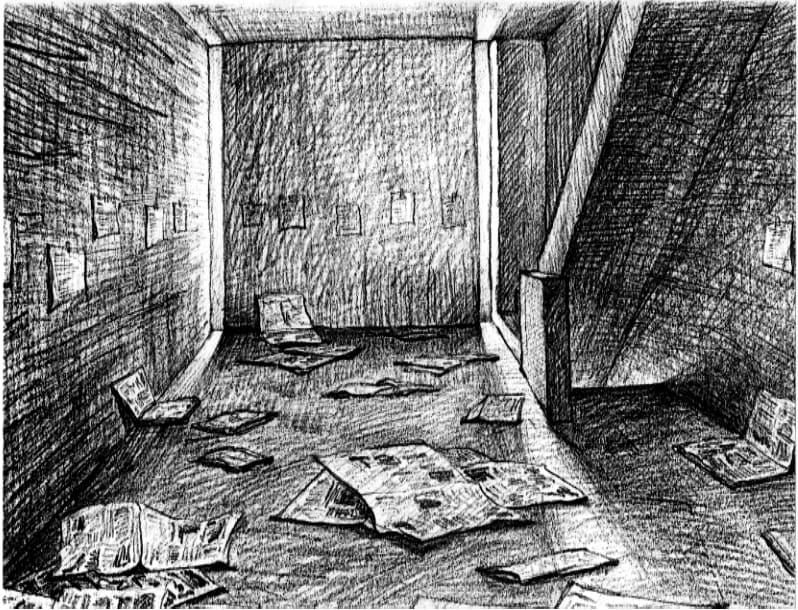 Shi Jin-Hua, Gazing the Intercalary August 1995, 1995