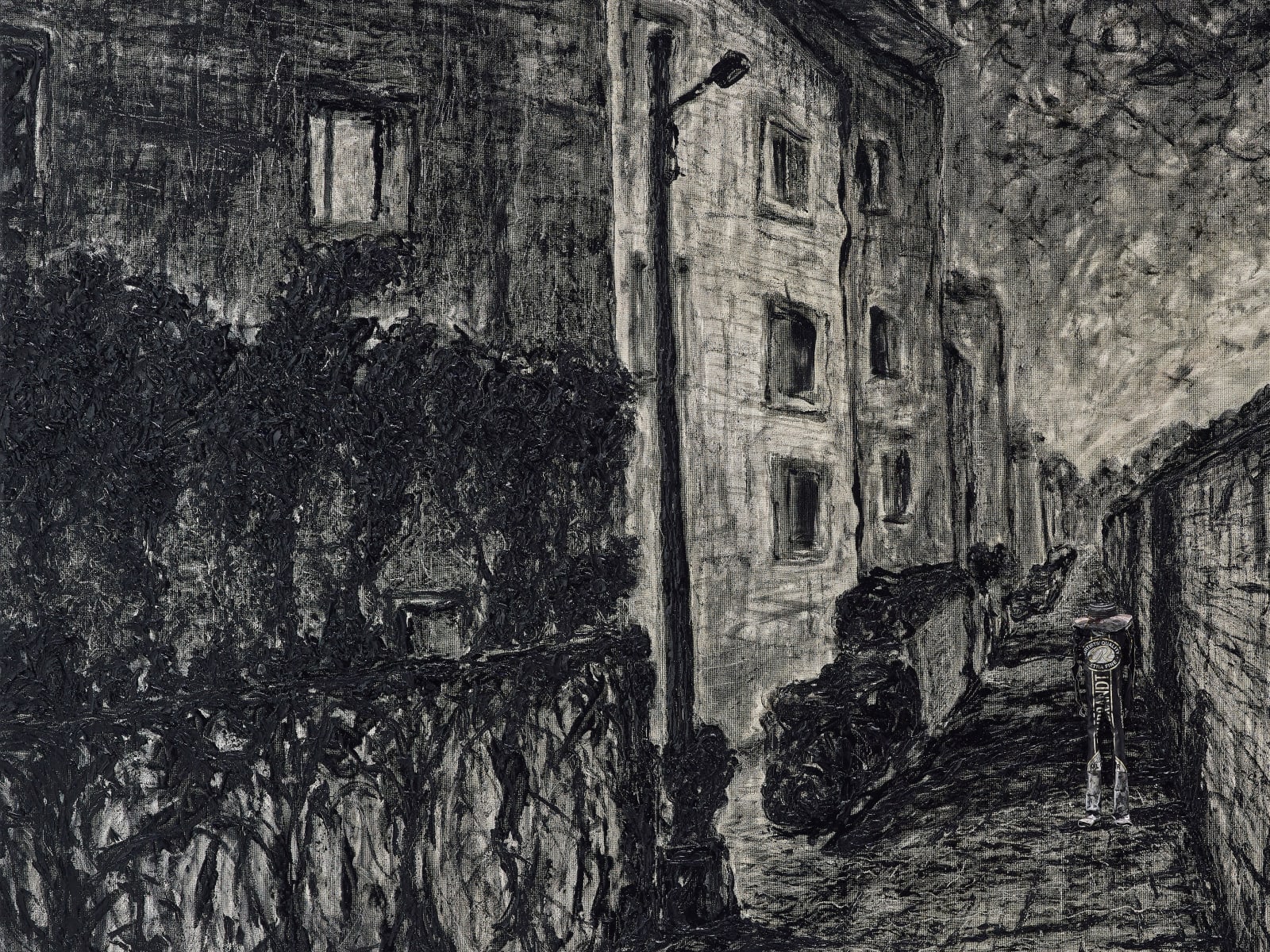 Shi Jin-Hua, The Entrance of 386 Lane, 2016