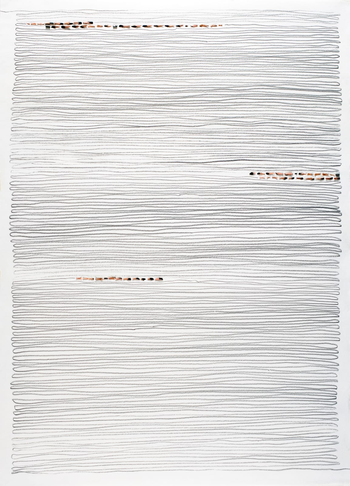 Shi Jin-Hua, Pen Walking #47, 2008