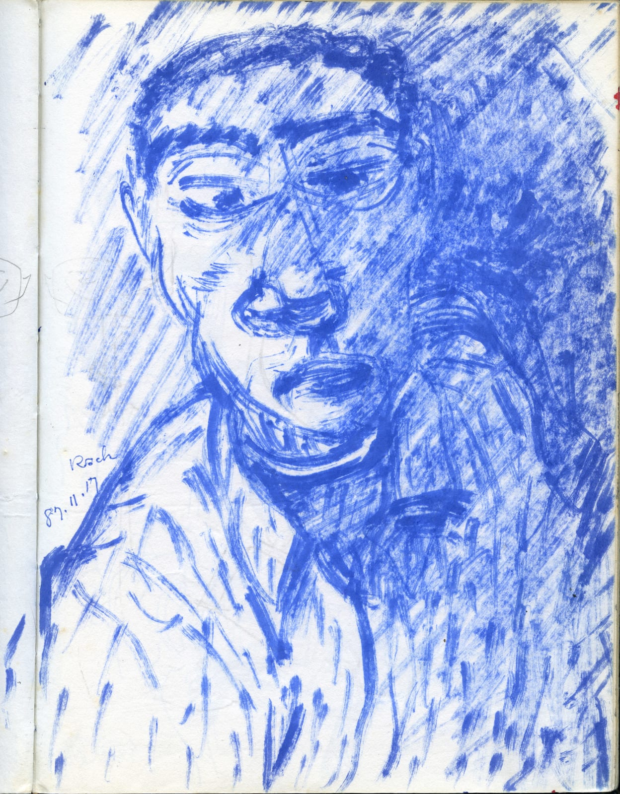 Shi Jin-Hua, Confusing Times as a Youth, 1986-1988