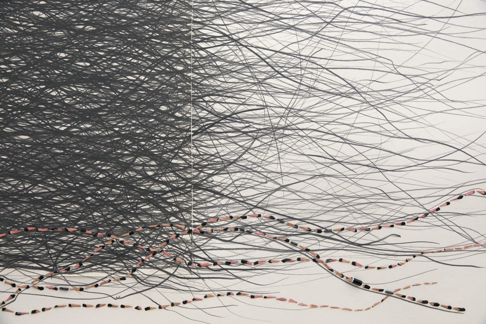 Shi Jin-Hua, Pen Walking #171, 2019