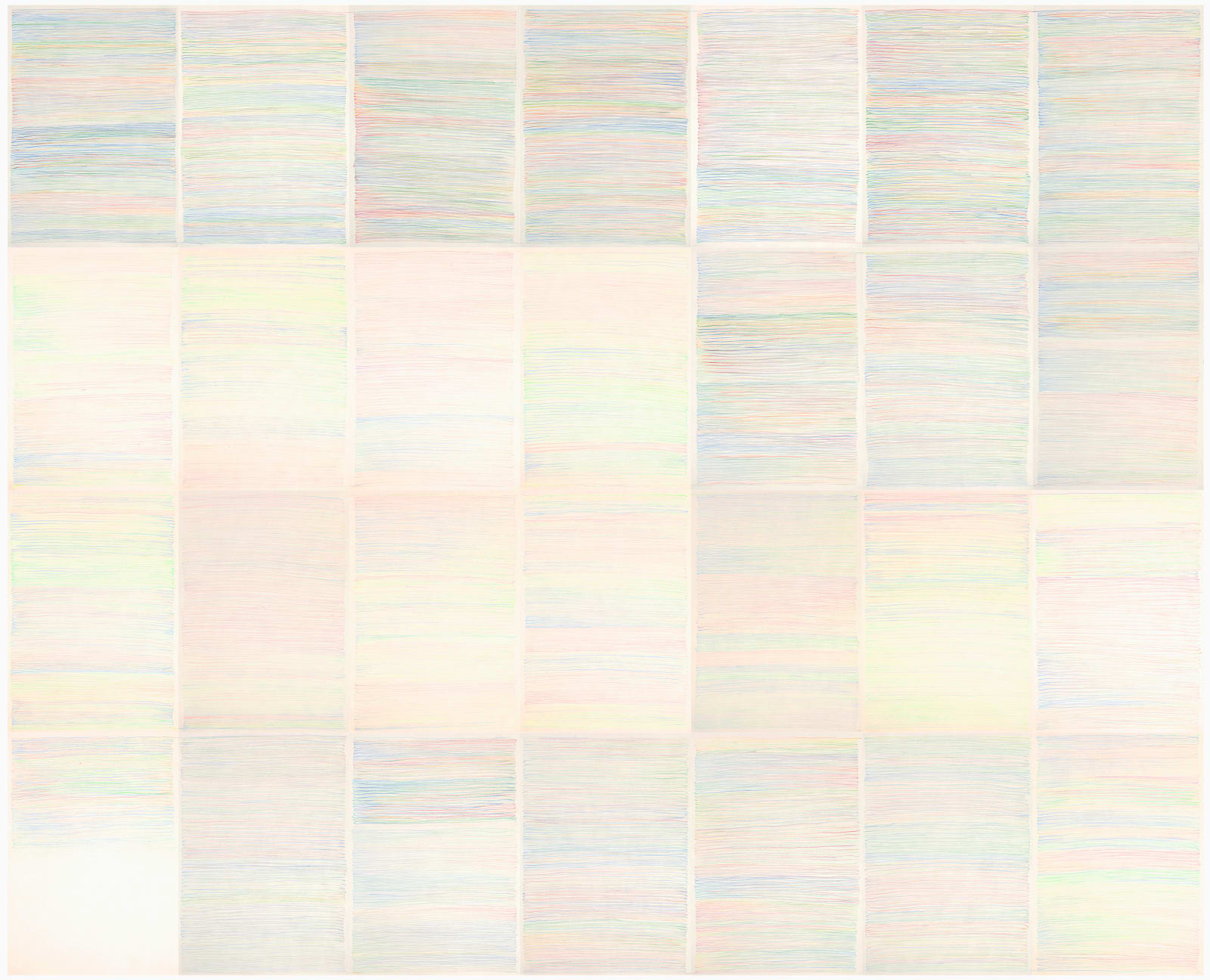 Shi Jin-Hua, Pen Walking #53, 2008