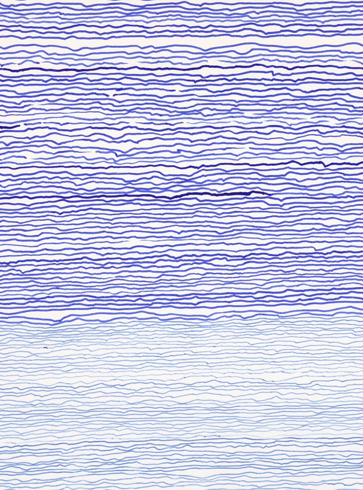 Shi Jin-Hua, Ocean of Mind V, 2014
