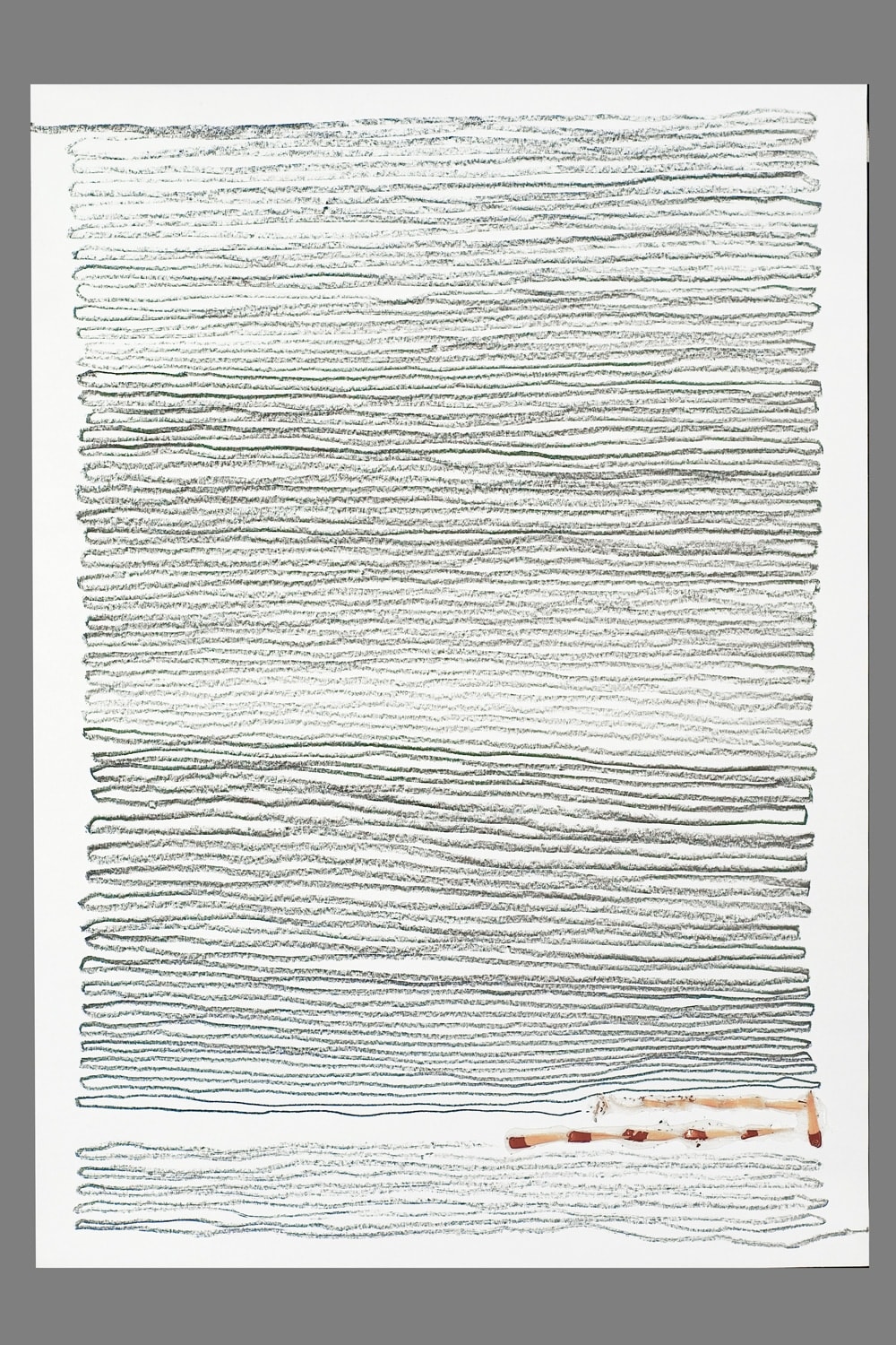 Shi Jin-Hua, Pen Walking #13, 2007