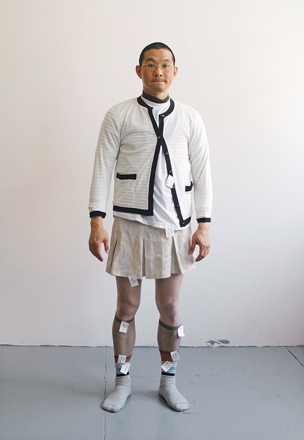 Shi Jin-Hua, Clothing Project, 2004-2008