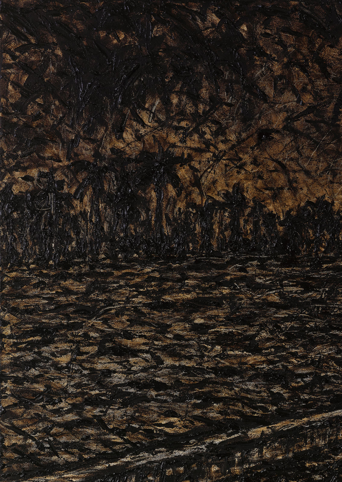 Shi Jin-Hua, Pen Walking #159, 2016