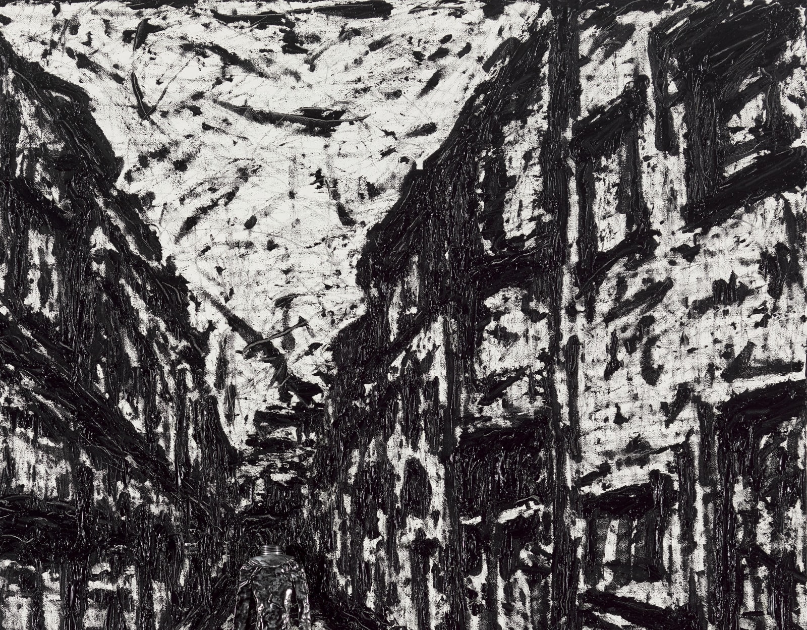 Shi Jin-Hua, Pen Walking #157, 2016