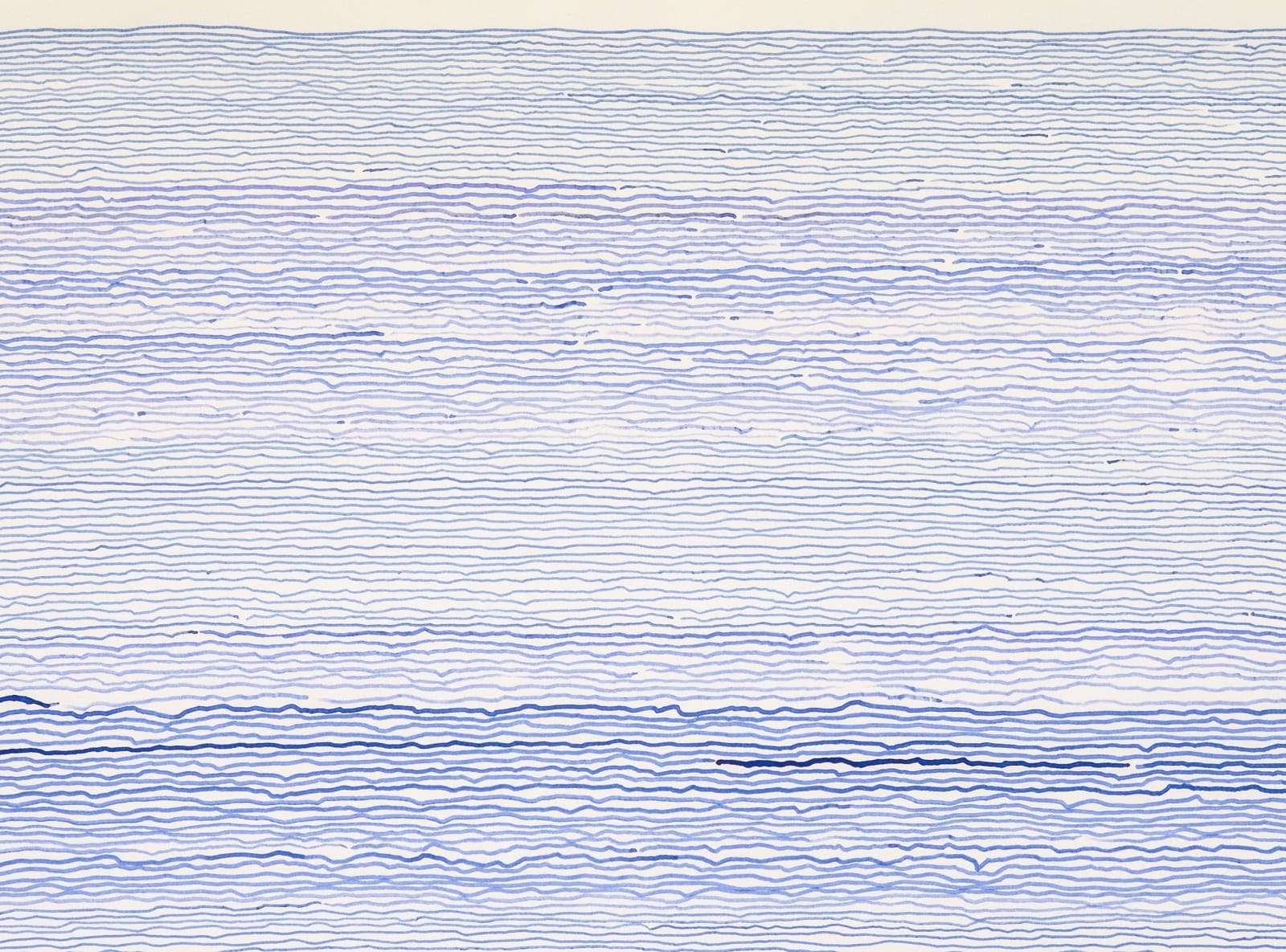Shi Jin-Hua, Ocean of Mind VI, 2014